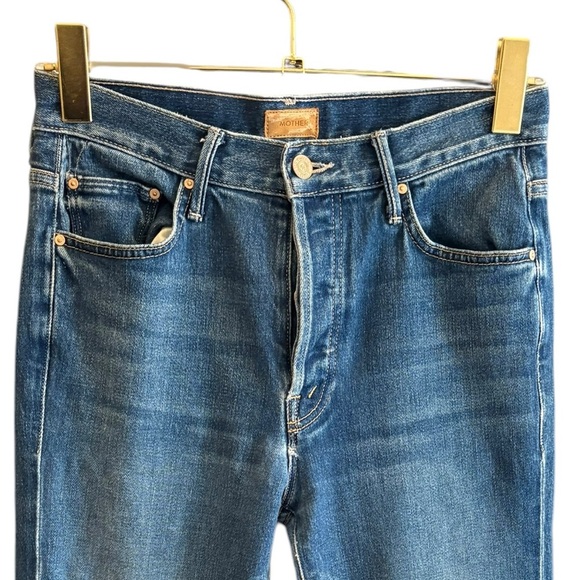 MOTHER The Saint Jean in Violets Are Blue in Sz 26 - Picture 5 of 8